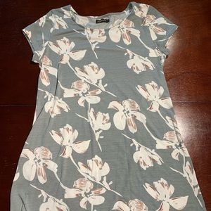 Floral tunic